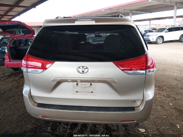 5TDKK3DC2ES407945 Toyota Sienna Le V6 8 Passenger