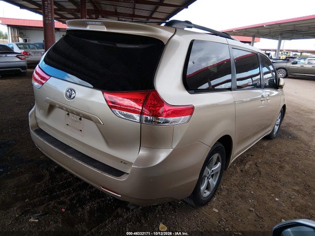 5TDKK3DC2ES407945 Toyota Sienna Le V6 8 Passenger