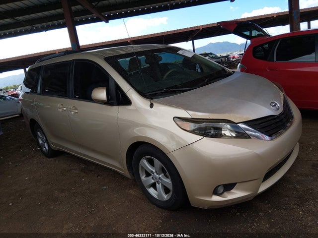5TDKK3DC2ES407945 Toyota Sienna Le V6 8 Passenger