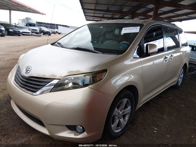 5TDKK3DC2ES407945 Toyota Sienna Le V6 8 Passenger