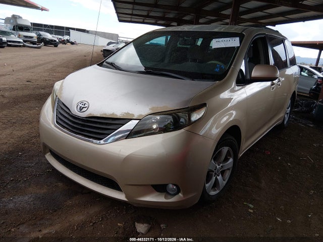 5TDKK3DC2ES407945 Toyota Sienna Le V6 8 Passenger