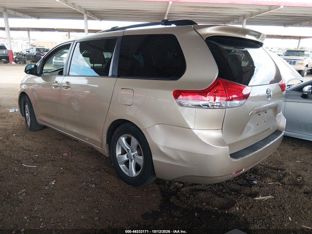 5TDKK3DC2ES407945 Toyota Sienna Le V6 8 Passenger