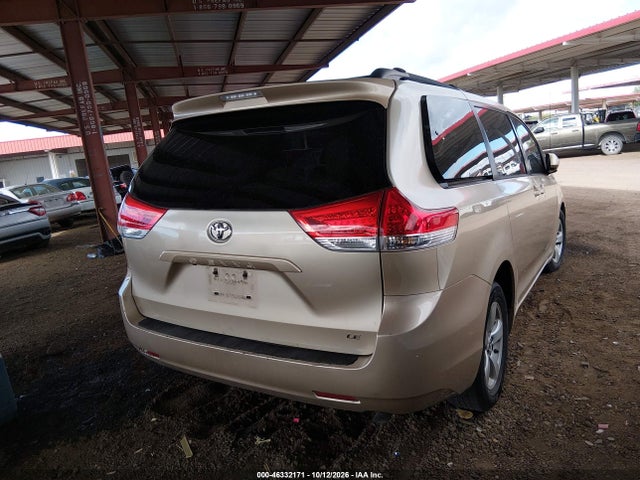 5TDKK3DC2ES407945 Toyota Sienna Le V6 8 Passenger