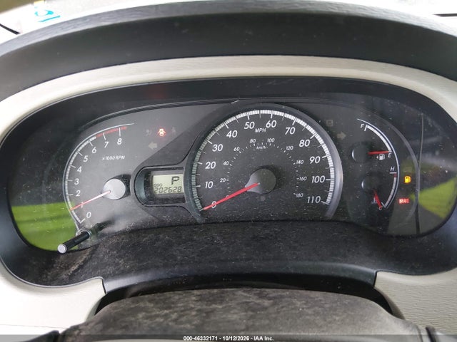 5TDKK3DC2ES407945 Toyota Sienna Le V6 8 Passenger