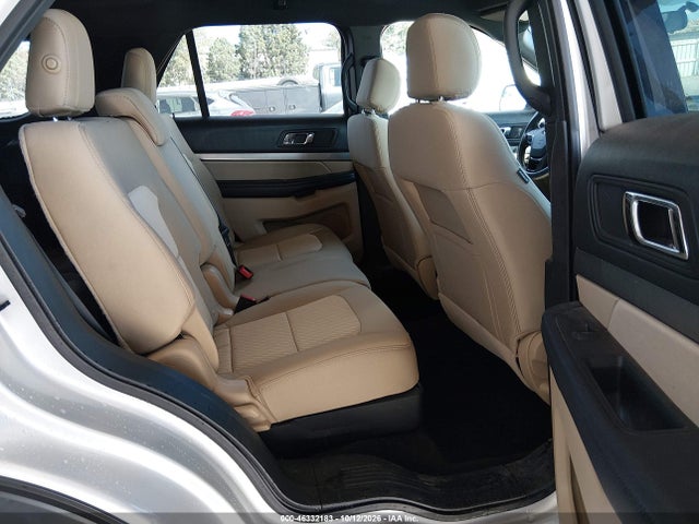 Продажа на аукционе авто 2017 Ford Explorer, vin: 1FM5K8B82HGC91911, номер лота: 46332183