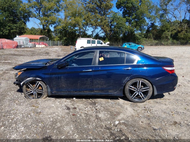 Продаж на аукціоні авто 2016 Honda Accord Sport, vin: 1HGCR2F56GA216877, номер лоту: 46332190