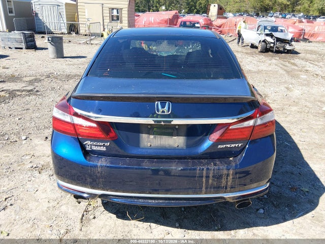Продаж на аукціоні авто 2016 Honda Accord Sport, vin: 1HGCR2F56GA216877, номер лоту: 46332190