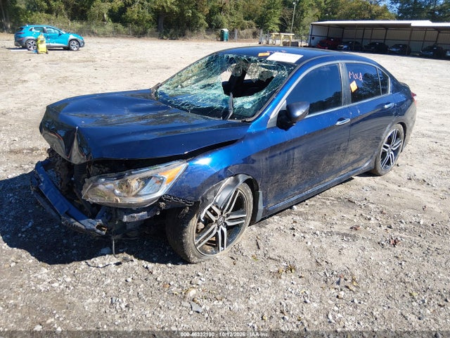 Продаж на аукціоні авто 2016 Honda Accord Sport, vin: 1HGCR2F56GA216877, номер лоту: 46332190