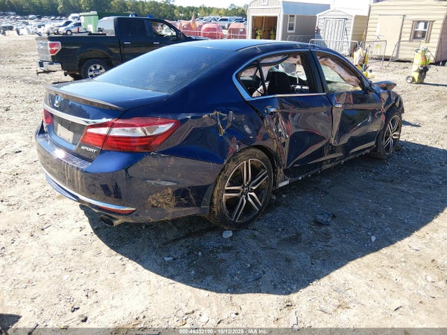 Продаж на аукціоні авто 2016 Honda Accord Sport, vin: 1HGCR2F56GA216877, номер лоту: 46332190