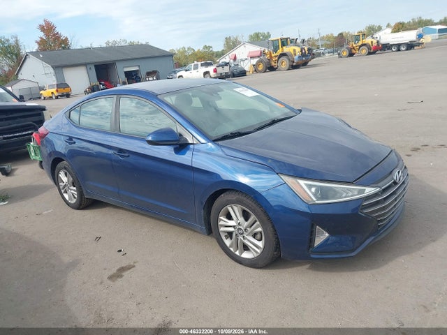 Продаж на аукціоні авто 2019 Hyundai Elantra Sel, vin: 5NPD84LF6KH404525, номер лоту: 46332200