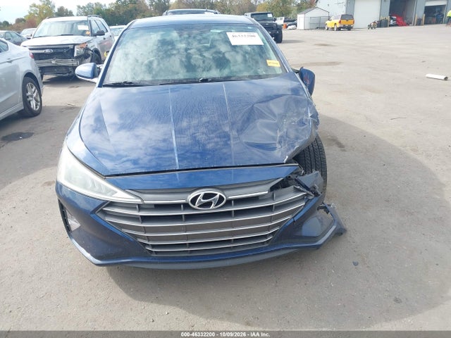 Продаж на аукціоні авто 2019 Hyundai Elantra Sel, vin: 5NPD84LF6KH404525, номер лоту: 46332200