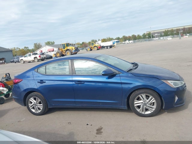 Продаж на аукціоні авто 2019 Hyundai Elantra Sel, vin: 5NPD84LF6KH404525, номер лоту: 46332200