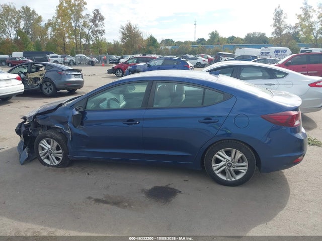 Продаж на аукціоні авто 2019 Hyundai Elantra Sel, vin: 5NPD84LF6KH404525, номер лоту: 46332200