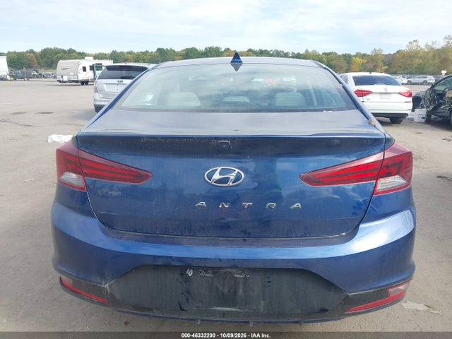 Продаж на аукціоні авто 2019 Hyundai Elantra Sel, vin: 5NPD84LF6KH404525, номер лоту: 46332200