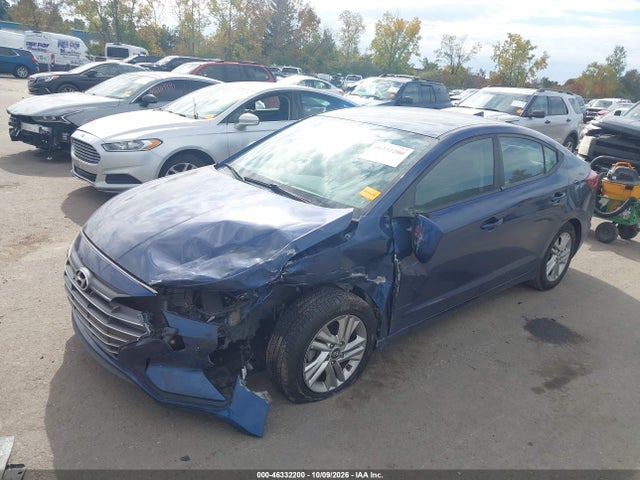 Продаж на аукціоні авто 2019 Hyundai Elantra Sel, vin: 5NPD84LF6KH404525, номер лоту: 46332200