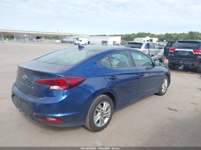 Продаж на аукціоні авто 2019 Hyundai Elantra Sel, vin: 5NPD84LF6KH404525, номер лоту: 46332200