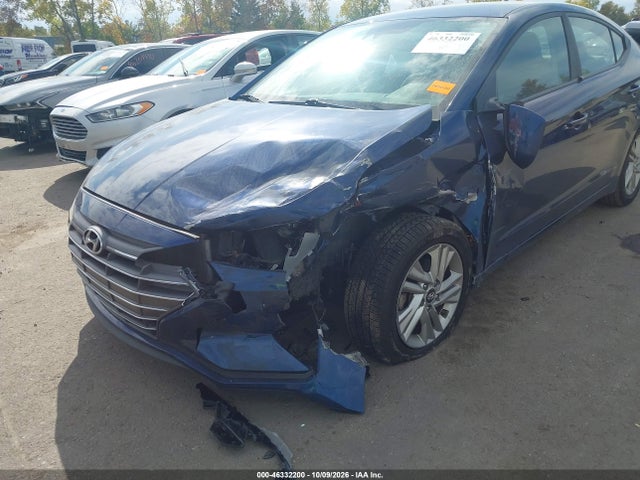 Продаж на аукціоні авто 2019 Hyundai Elantra Sel, vin: 5NPD84LF6KH404525, номер лоту: 46332200