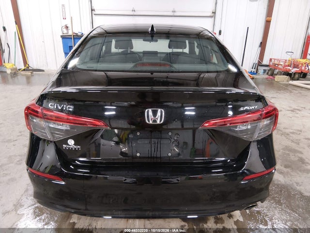 2023 Honda Civic Sport მანქანა იყიდება აუქციონზე, vin: 2HGFE2F56PH571820, აუქციონის ნომერი: 46332220