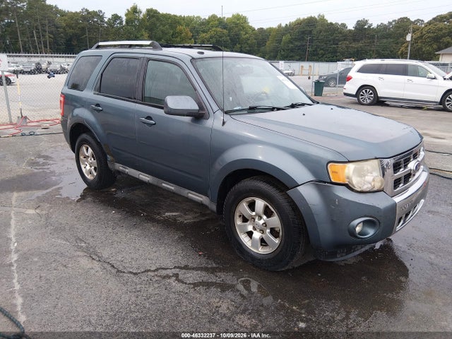 Auction sale of the 2010 Ford Escape Limited, vin: 1FMCU9EG1AKC12936, lot number: 46332237