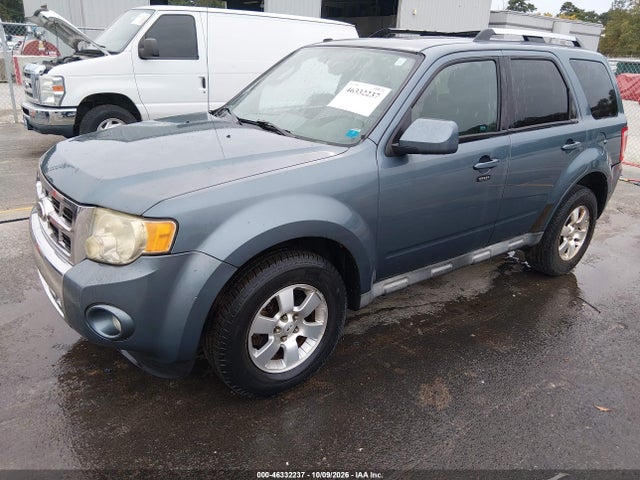 Aukcja sprzedaży 2010 Ford Escape Limited, vin: 1FMCU9EG1AKC12936, numer aukcji: 46332237