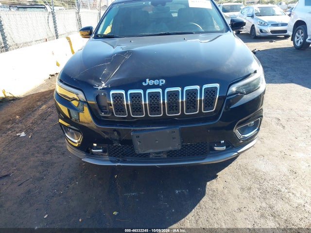 Jeep Cherokee Limited 4x4 2022 1C4PJMDX4ND550943 Image 12