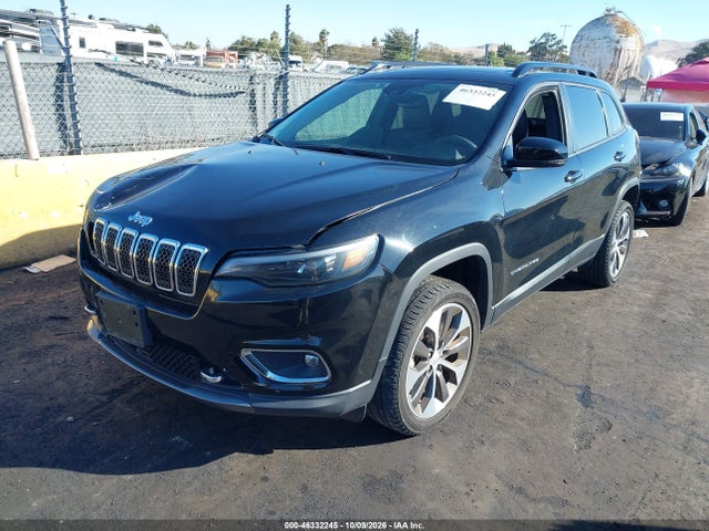 Jeep Cherokee Limited 4x4 2022 1C4PJMDX4ND550943 Image 2