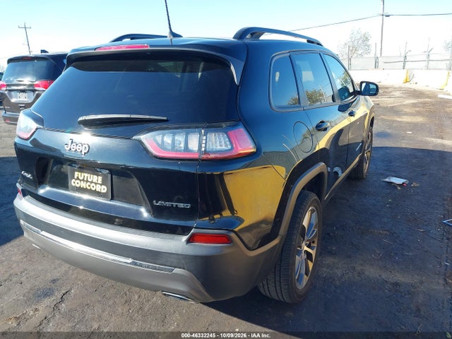 Jeep Cherokee Limited 4x4 2022 1C4PJMDX4ND550943 Image 4