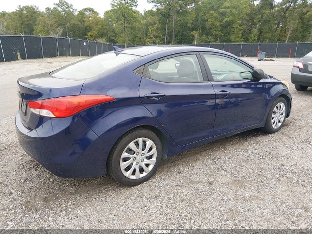 Продаж на аукціоні авто 2012 Hyundai Elantra Gls, vin: 5NPDH4AE9CH122746, номер лоту: 46332261