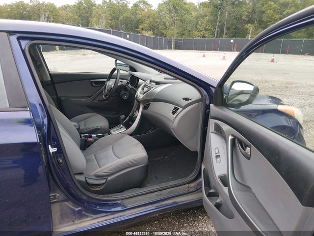 Продаж на аукціоні авто 2012 Hyundai Elantra Gls, vin: 5NPDH4AE9CH122746, номер лоту: 46332261