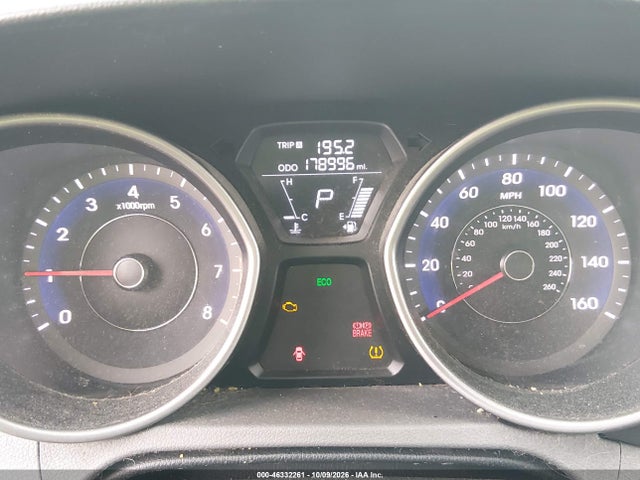 Продаж на аукціоні авто 2012 Hyundai Elantra Gls, vin: 5NPDH4AE9CH122746, номер лоту: 46332261