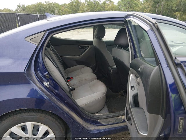 Продаж на аукціоні авто 2012 Hyundai Elantra Gls, vin: 5NPDH4AE9CH122746, номер лоту: 46332261