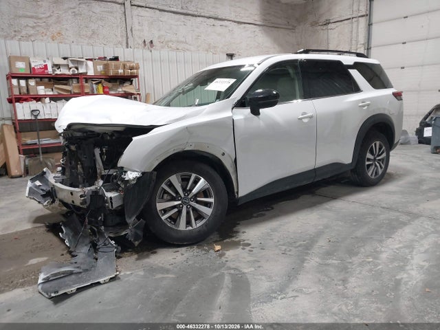 Nissan Pathfinder Sl 2026 5N1DR3CE9TC222020 Image 2