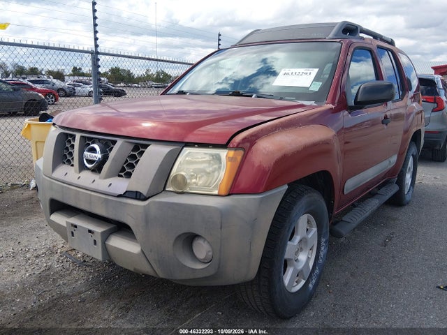 46332293 :رقم المزاد ، 5N1AN08U97C524457 vin ، 2007 Nissan Xterra S مزاد بيع