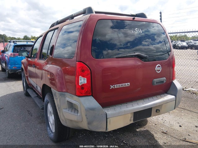 46332293 :رقم المزاد ، 5N1AN08U97C524457 vin ، 2007 Nissan Xterra S مزاد بيع