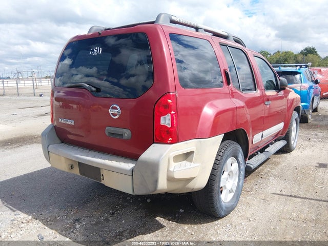 46332293 :رقم المزاد ، 5N1AN08U97C524457 vin ، 2007 Nissan Xterra S مزاد بيع