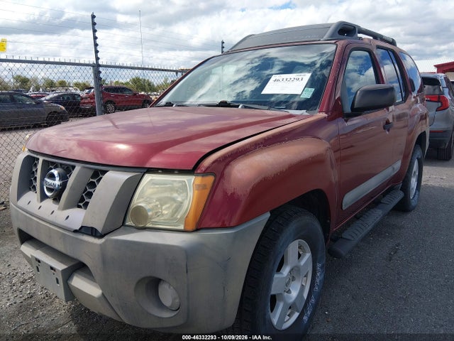 46332293 :رقم المزاد ، 5N1AN08U97C524457 vin ، 2007 Nissan Xterra S مزاد بيع