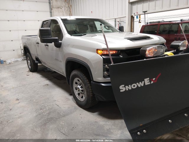 46332294 :رقم المزاد ، 1GC5YSE78MF101032 vin ، 2021 Chevrolet Silverado 3500hd 4wd  Long Bed Wt مزاد بيع