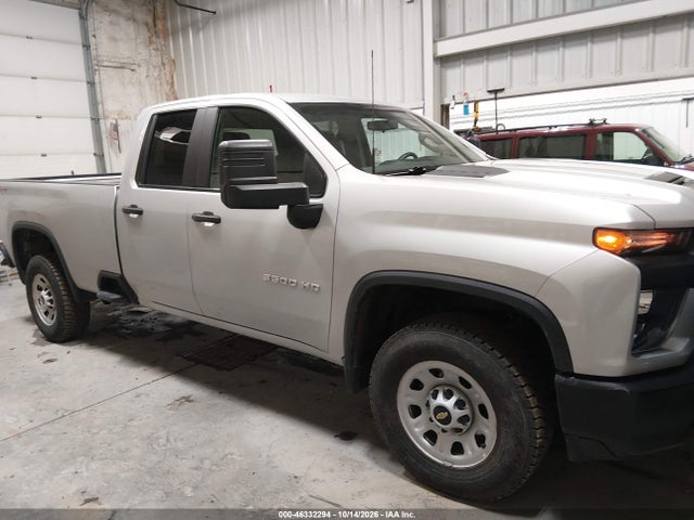 46332294 :رقم المزاد ، 1GC5YSE78MF101032 vin ، 2021 Chevrolet Silverado 3500hd 4wd  Long Bed Wt مزاد بيع