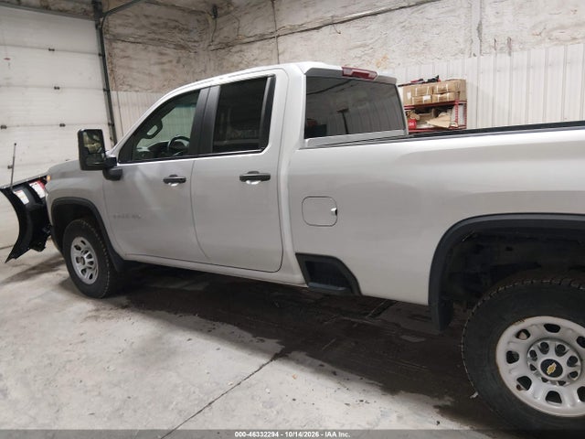 46332294 :رقم المزاد ، 1GC5YSE78MF101032 vin ، 2021 Chevrolet Silverado 3500hd 4wd  Long Bed Wt مزاد بيع