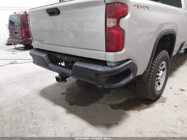 46332294 :رقم المزاد ، 1GC5YSE78MF101032 vin ، 2021 Chevrolet Silverado 3500hd 4wd  Long Bed Wt مزاد بيع