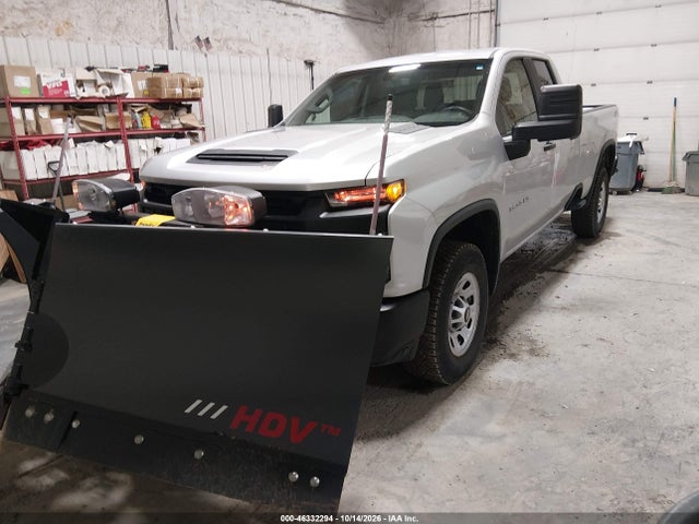 46332294 :رقم المزاد ، 1GC5YSE78MF101032 vin ، 2021 Chevrolet Silverado 3500hd 4wd  Long Bed Wt مزاد بيع