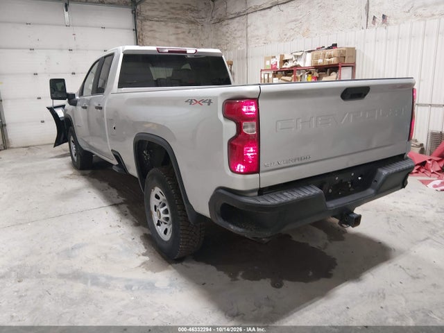 46332294 :رقم المزاد ، 1GC5YSE78MF101032 vin ، 2021 Chevrolet Silverado 3500hd 4wd  Long Bed Wt مزاد بيع