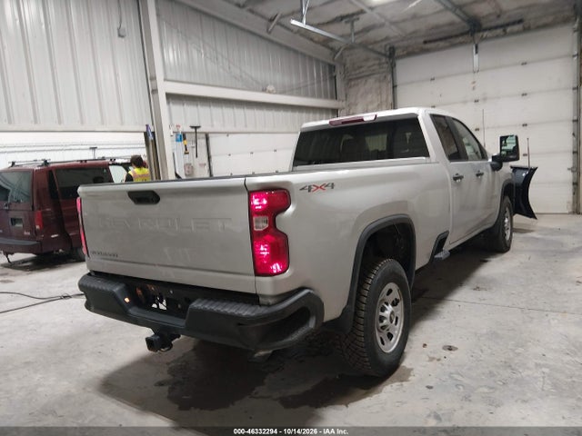 46332294 :رقم المزاد ، 1GC5YSE78MF101032 vin ، 2021 Chevrolet Silverado 3500hd 4wd  Long Bed Wt مزاد بيع