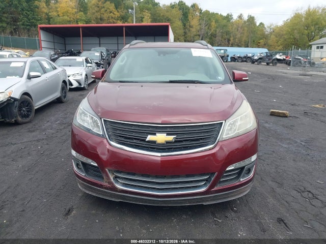46332312 :رقم المزاد ، 1GNKVJKD8GJ145833 vin ، 2016 Chevrolet Traverse Ltz مزاد بيع