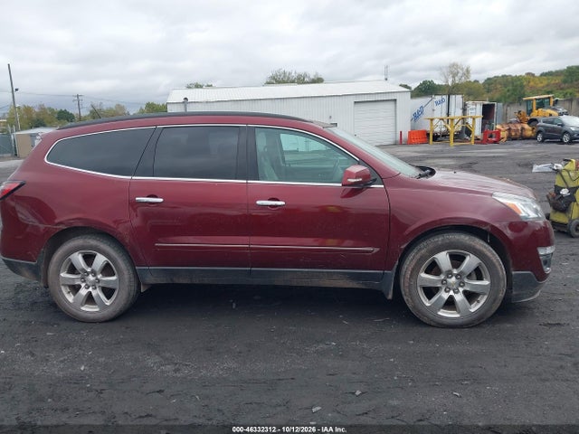 46332312 :رقم المزاد ، 1GNKVJKD8GJ145833 vin ، 2016 Chevrolet Traverse Ltz مزاد بيع