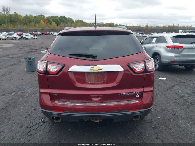 46332312 :رقم المزاد ، 1GNKVJKD8GJ145833 vin ، 2016 Chevrolet Traverse Ltz مزاد بيع