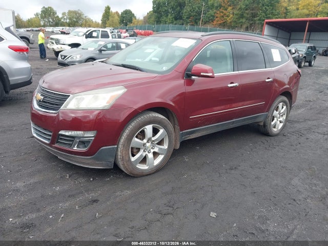 46332312 :رقم المزاد ، 1GNKVJKD8GJ145833 vin ، 2016 Chevrolet Traverse Ltz مزاد بيع