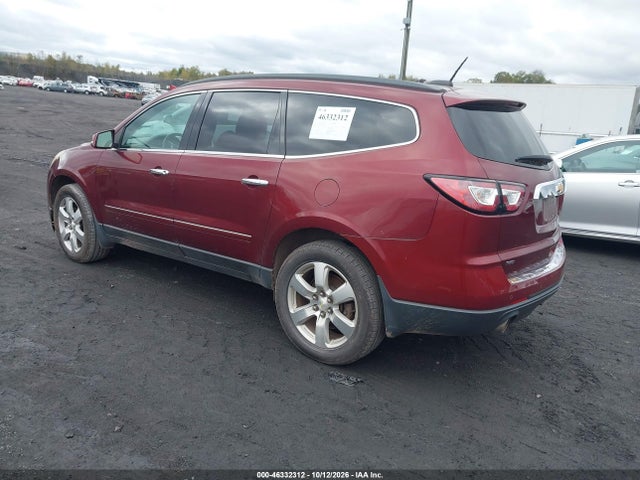 46332312 :رقم المزاد ، 1GNKVJKD8GJ145833 vin ، 2016 Chevrolet Traverse Ltz مزاد بيع