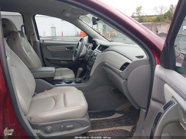 46332312 :رقم المزاد ، 1GNKVJKD8GJ145833 vin ، 2016 Chevrolet Traverse Ltz مزاد بيع