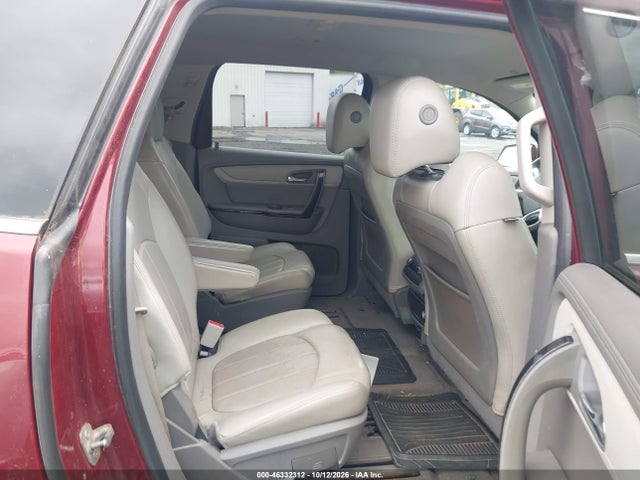 46332312 :رقم المزاد ، 1GNKVJKD8GJ145833 vin ، 2016 Chevrolet Traverse Ltz مزاد بيع